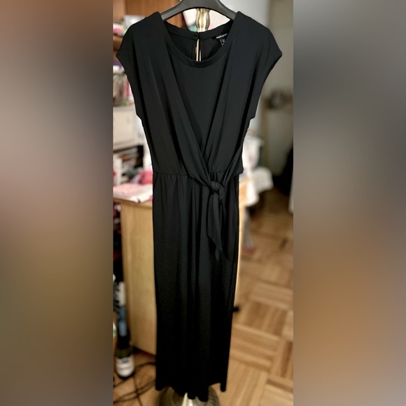 Dressy black jumpsuit, size petite XS - Picture 7 of 9